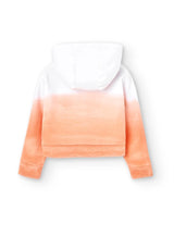 Boboli Girl’s Peach Cropped Hoodie
