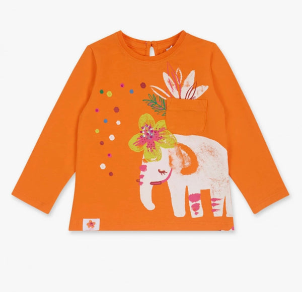 TucTuc Orange tee