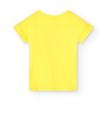 Boboli Girl Fresh Juice Yellow T-Shirt