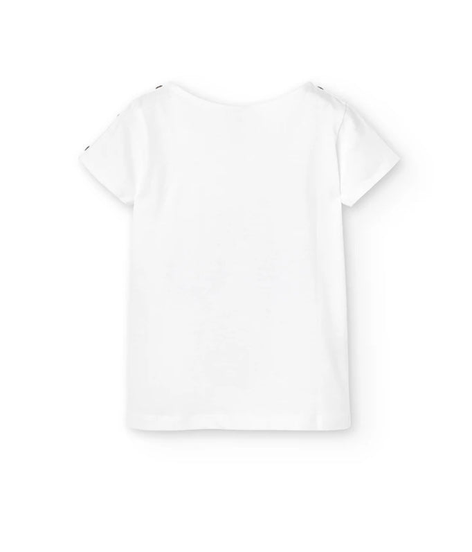 Boboli Girl’s Nautical Tee