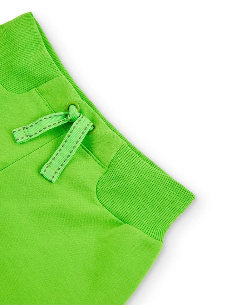 Boboli Girl Green Shorts