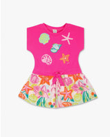 TucTuc Pink Seashell Dress