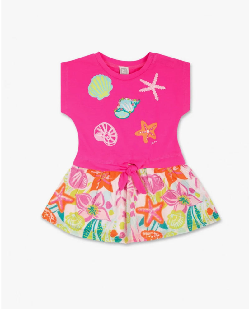 TucTuc Pink Seashell Dress
