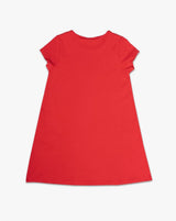 TucTuc Red T-shirt dress