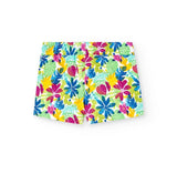 Boboli Girl Leaf Shorts