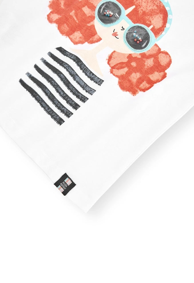 Boboli Girl’s Nautical Tee