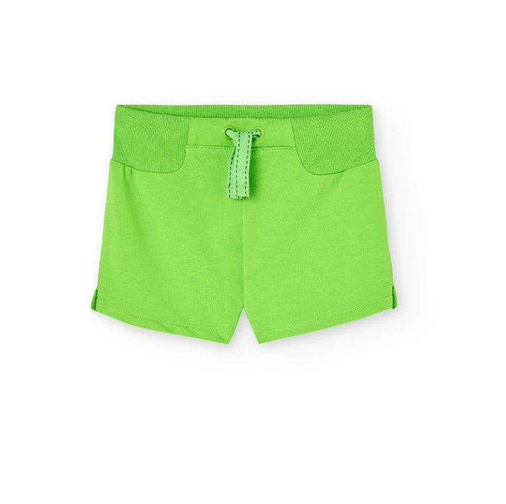 Boboli Girl Green Shorts