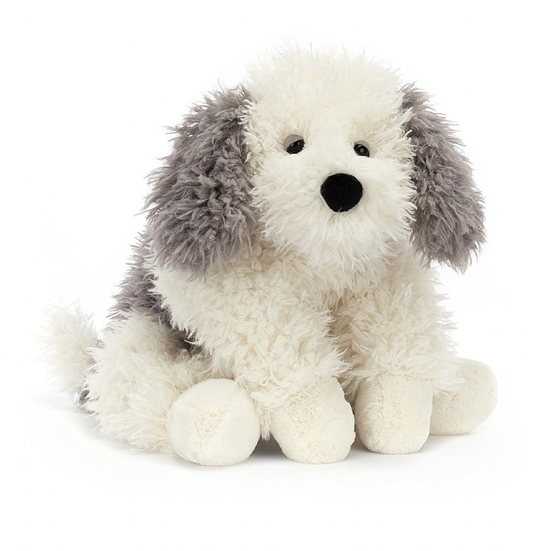 Jellycat floofie sheepdog