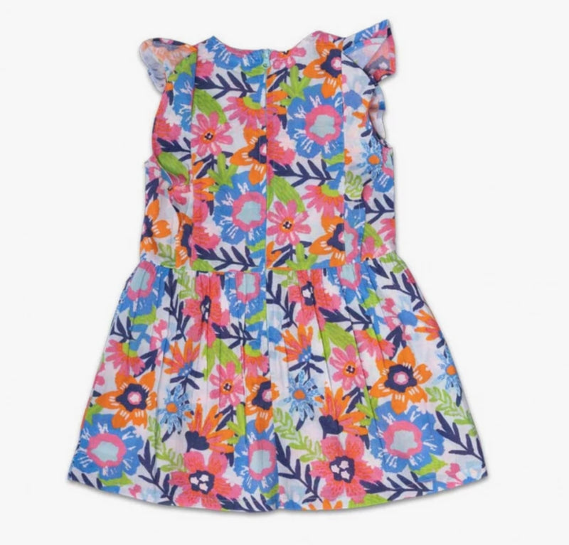 TucTuc Multi Floral dress