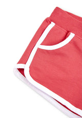 Boboli Girl Red Shorts