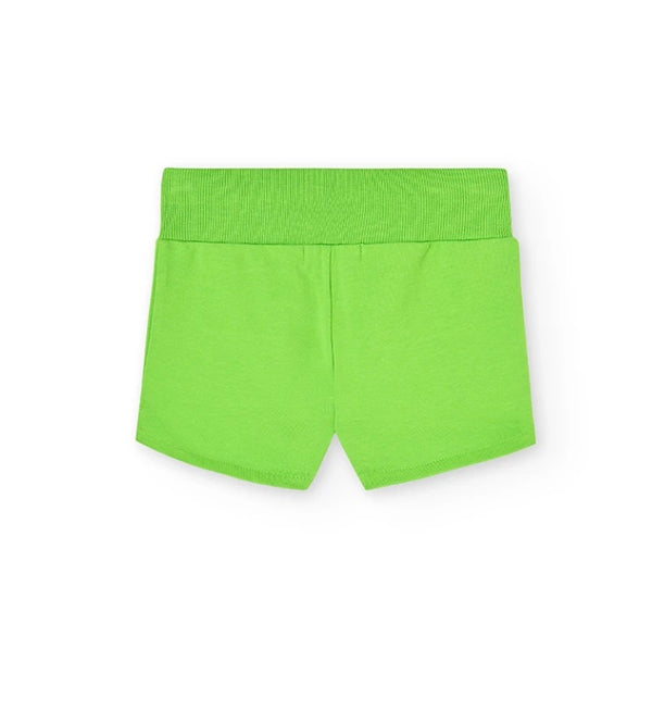 Boboli Girl Green Shorts