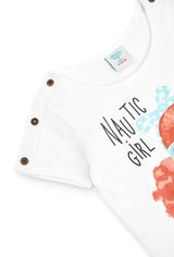 Boboli Girl’s Nautical Tee