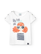 Boboli Girl’s Nautical Tee