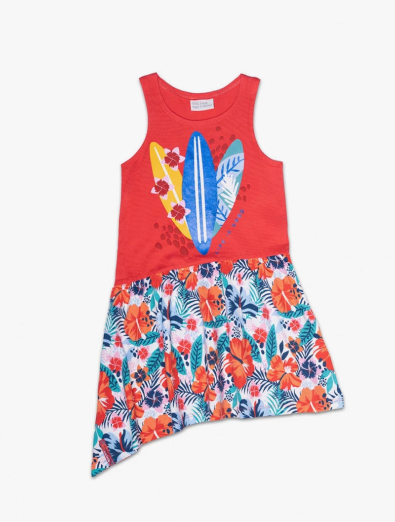 TucTuc Red Surf dress