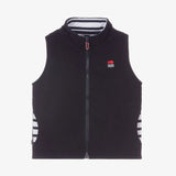 Weekend a La Mer Boys Navy Gilet