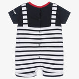 Weekend a La Mer Baby Boy Crab Romper