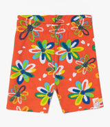 TucTuc octopus t-shirt and legging shorts set
