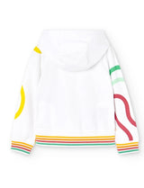 Boboli Summer Zip-up Hoodie