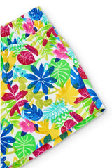 Boboli Girl Leaf Shorts