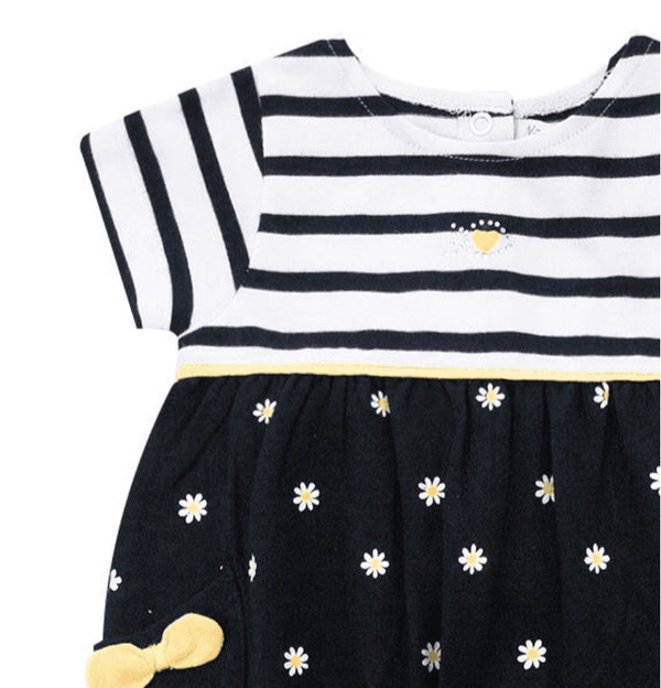 Weekend a la Mer Baby Girl Daisy Romper