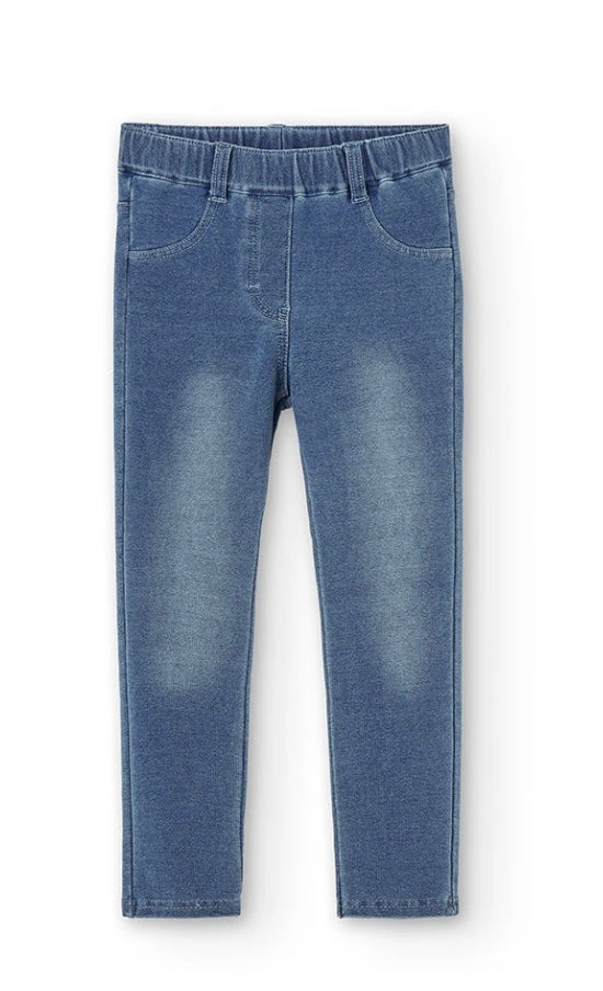 Copy of Boboli Girl’s Denim Leggings