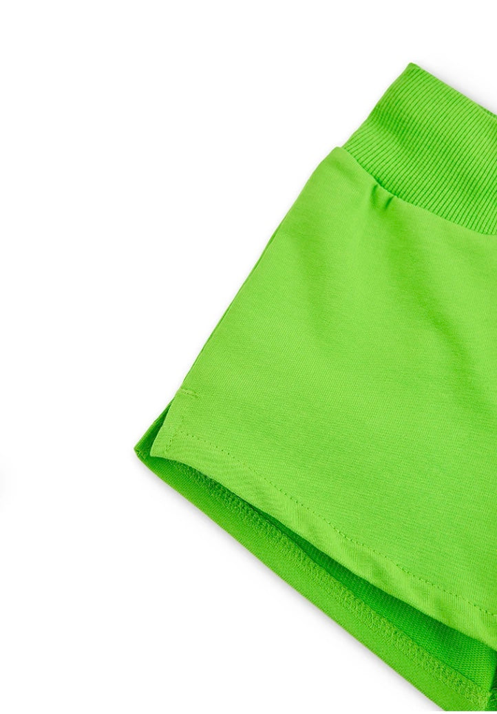 Boboli Girl Green Shorts