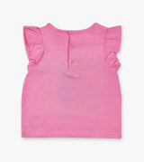 TucTuc ladybird t-shirt and shorts set