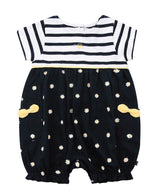 Weekend a la Mer Baby Girl Daisy Romper