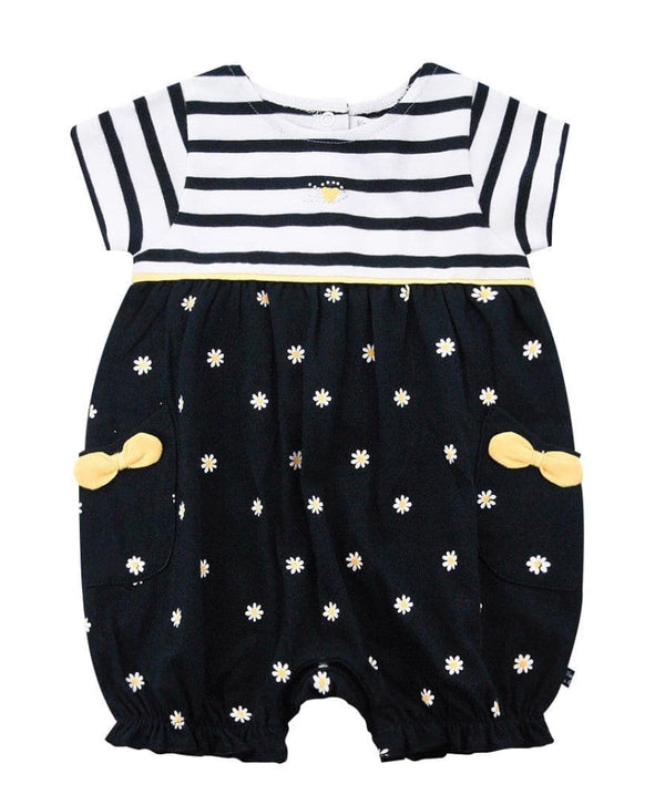 Weekend a la Mer Baby Girl Daisy Romper