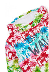 Boboli Girl’s Cropped Hoodie
