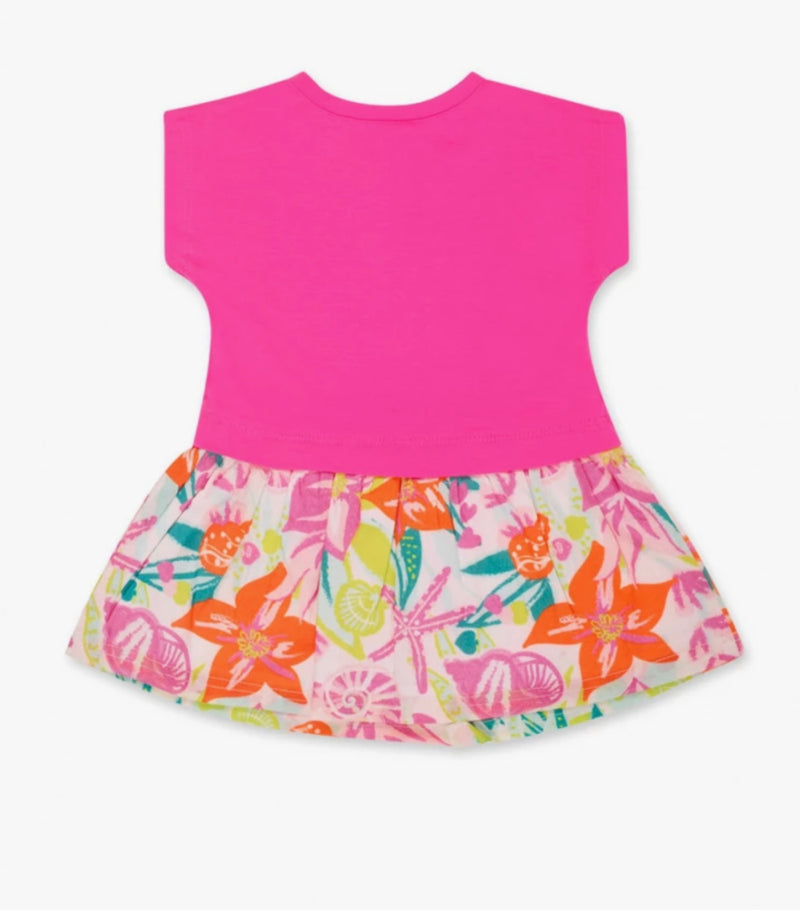 TucTuc Pink Seashell Dress