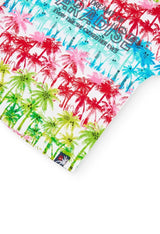 Boboli Girl Tropical Trees T-Shirt