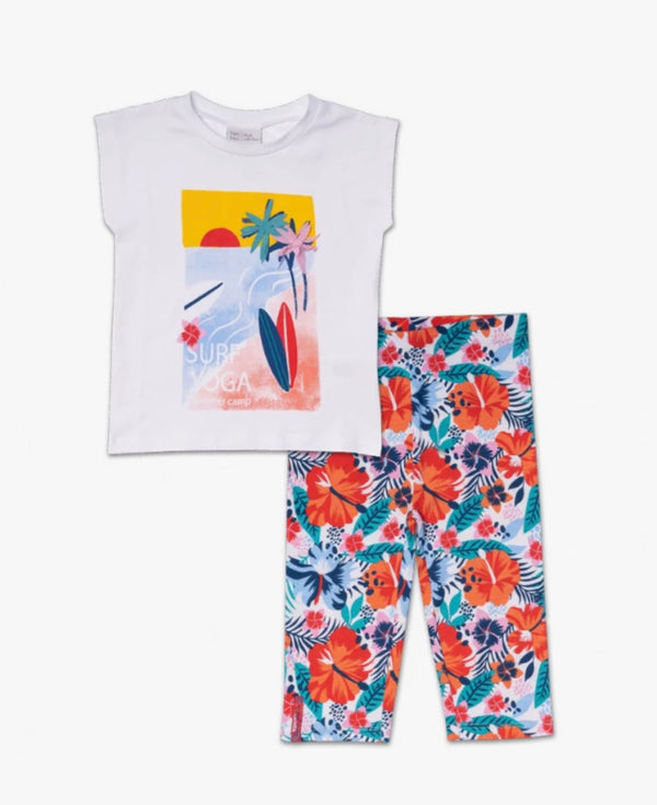 TucTucSurf Legging Set