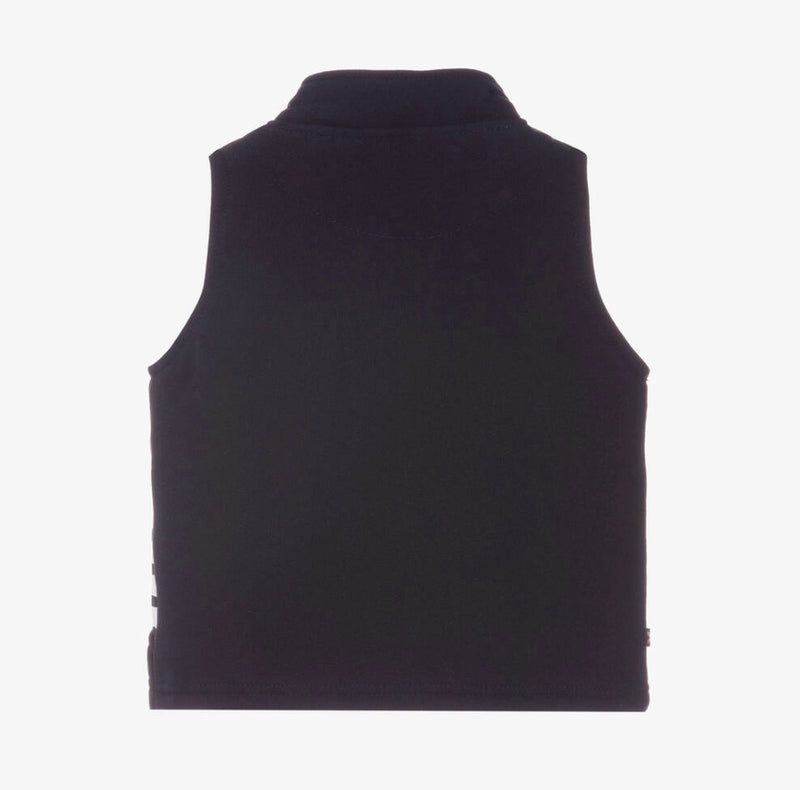 Weekend a La Mer Boys Navy Gilet