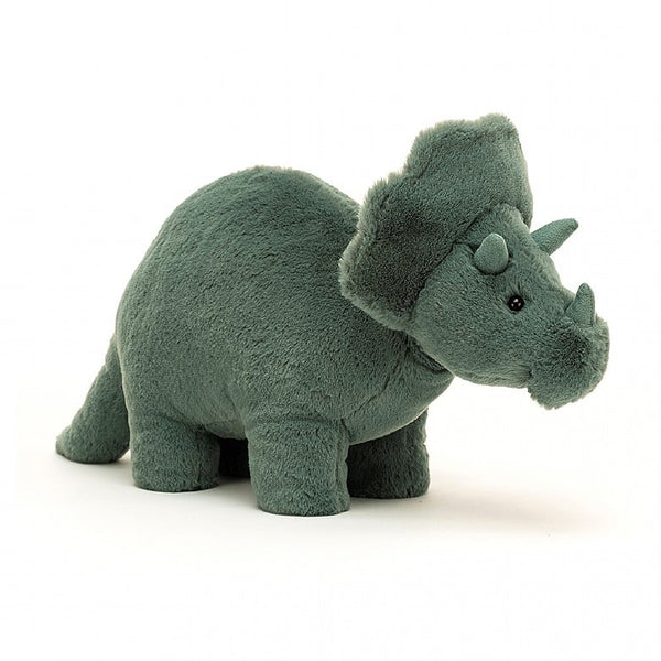 Jellycat Fossilly Triceretops Mini