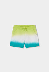 Boboli Lime White & Green Shorts