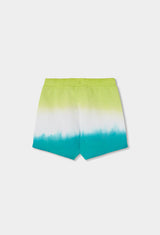 Boboli Lime White & Green Shorts
