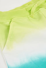 Boboli Lime White & Green Shorts