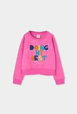 Boboli Pink Sweatshirt