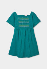 Boboli Dark Green Dress