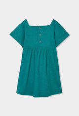 Boboli Dark Green Dress