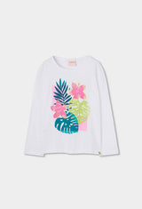 Boboli Girls White Top