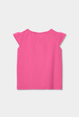 Boboli Pink Cotton Top