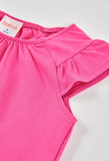 Boboli Pink Cotton Top