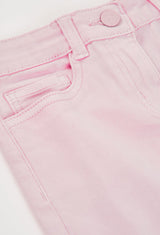Boboli Pink Bootleg Jeans