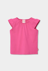 Boboli Pink Cotton Top