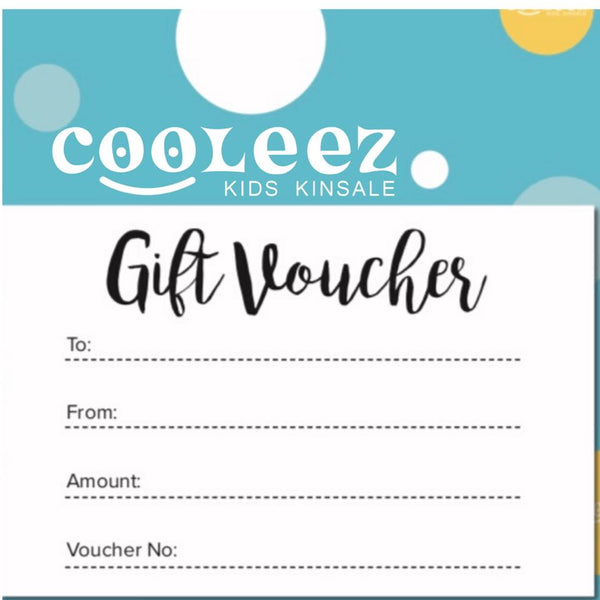 Cooleez Gift Card Voucher