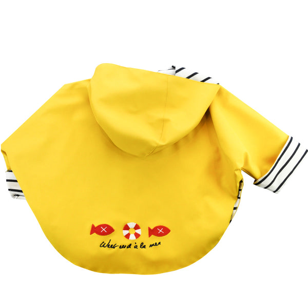 Weekend a La Mer Nemo Yellow Raincoat