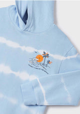 Mayoral Boys Tie Dye Hoodie