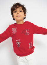 Mayoral Boys Red Sweatshirt